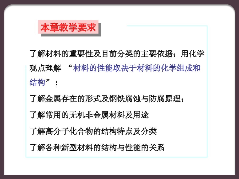 第7章 化学与材料PPT课件下载3