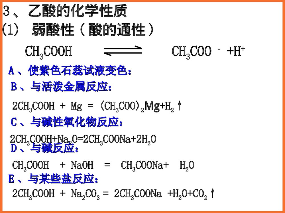 化学选修5《第三节 羧酸 酯》课件PPT下载9