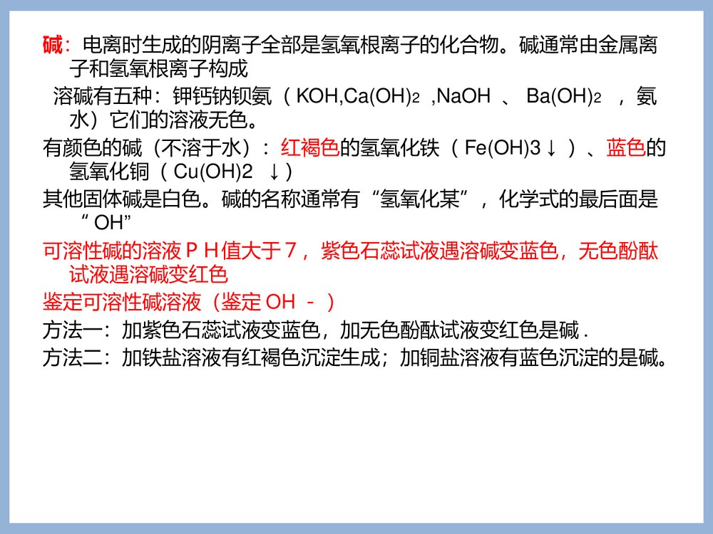 初中化学知识总结PPT课件下载6