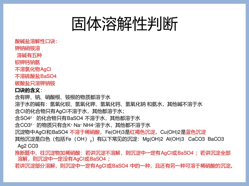 初中化学知识总结PPT课件下载8