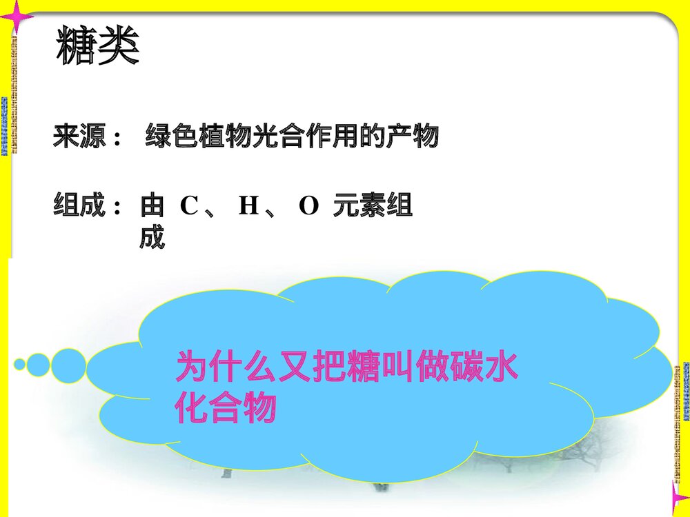 高中化学糖类的性质PPT课件下载4