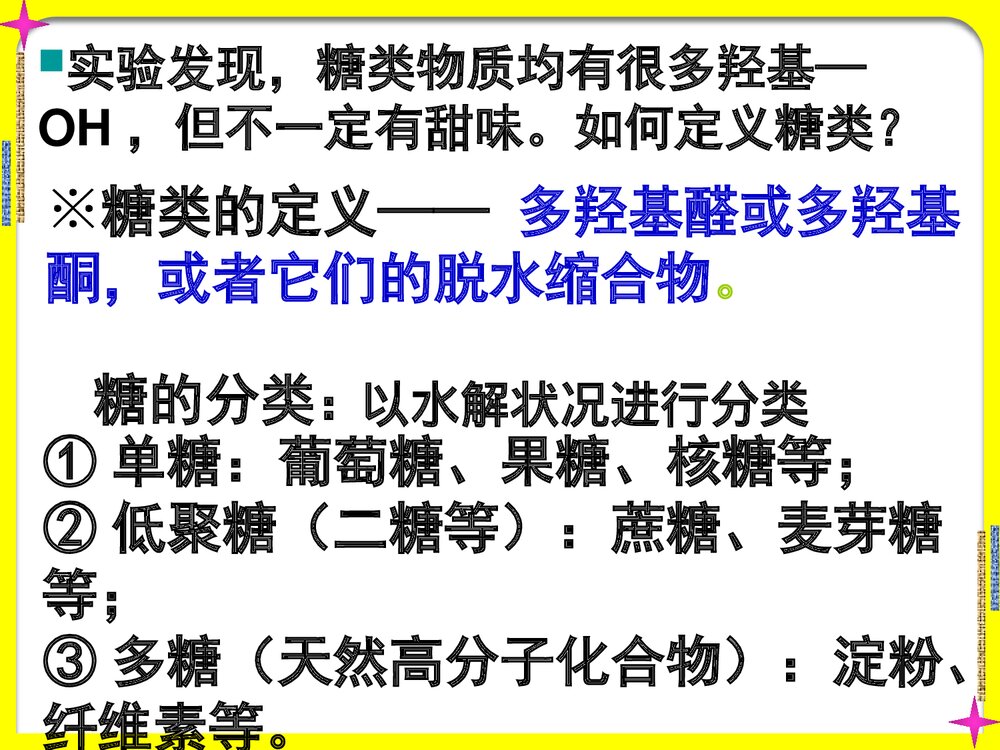 高中化学糖类的性质PPT课件下载6