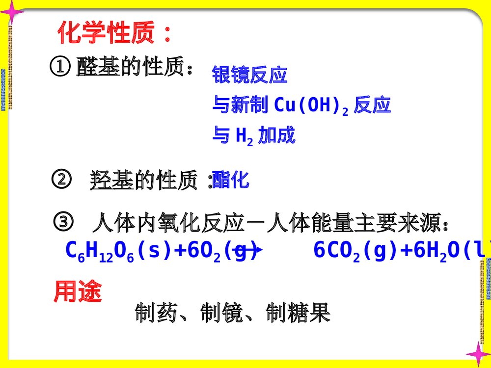 高中化学糖类的性质PPT课件下载9