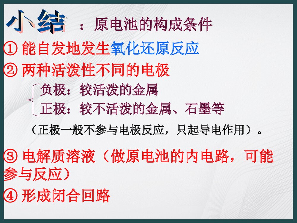 人教版选修四化学反应原理《第四章 电话学基础》PPT课件下载9