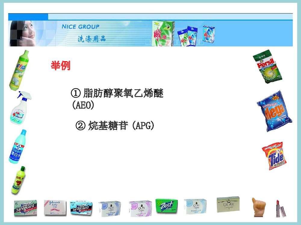 《合成洗涤剂和化妆品》日用化学品PPT课件下载8