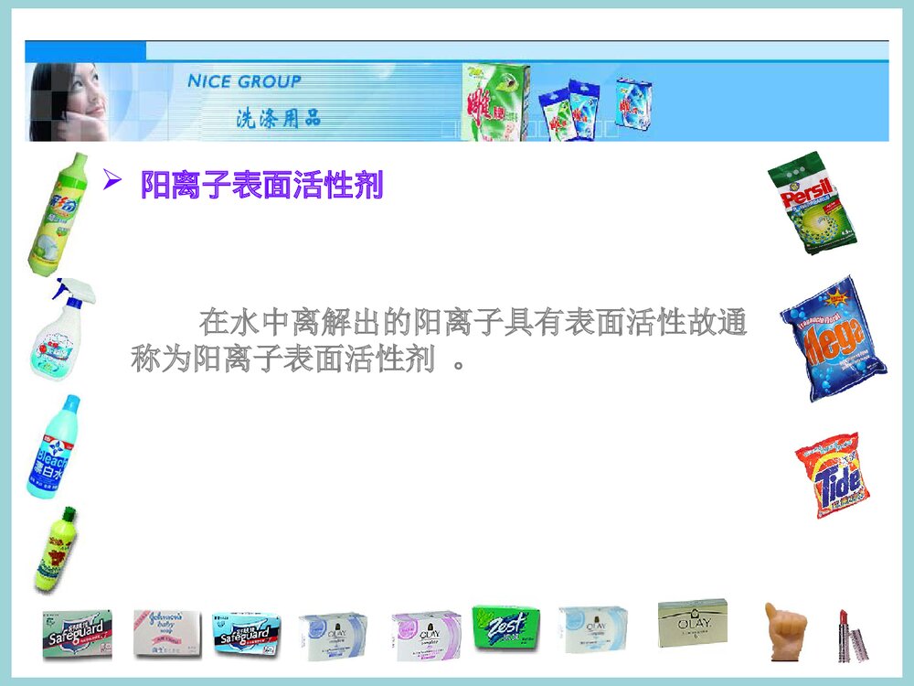 《合成洗涤剂和化妆品》日用化学品PPT课件下载9