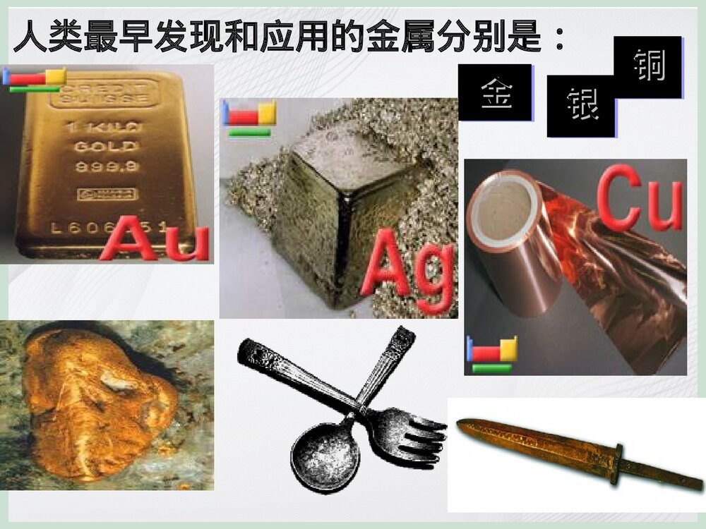 人教版高一必修二化学《开发利用金属矿物和海水资源》PPT课件下载2