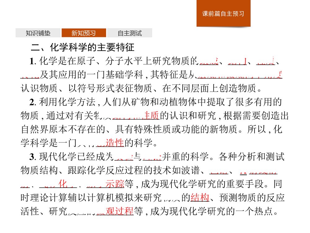 《走进化学科学》认识化学科学PPT课件下载8