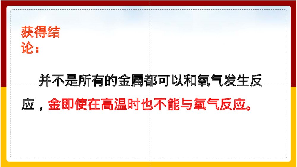 金属化学性质PPT课件下载8