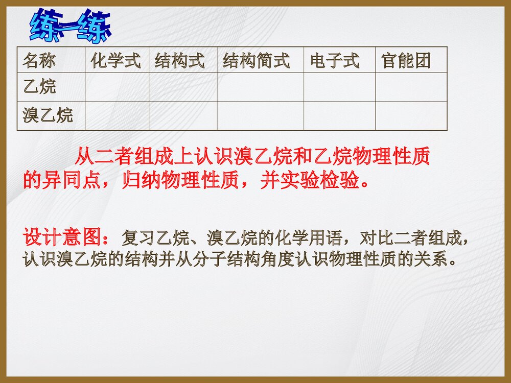 高中化学选修5《第三节 卤代烃》说课PPT下载10