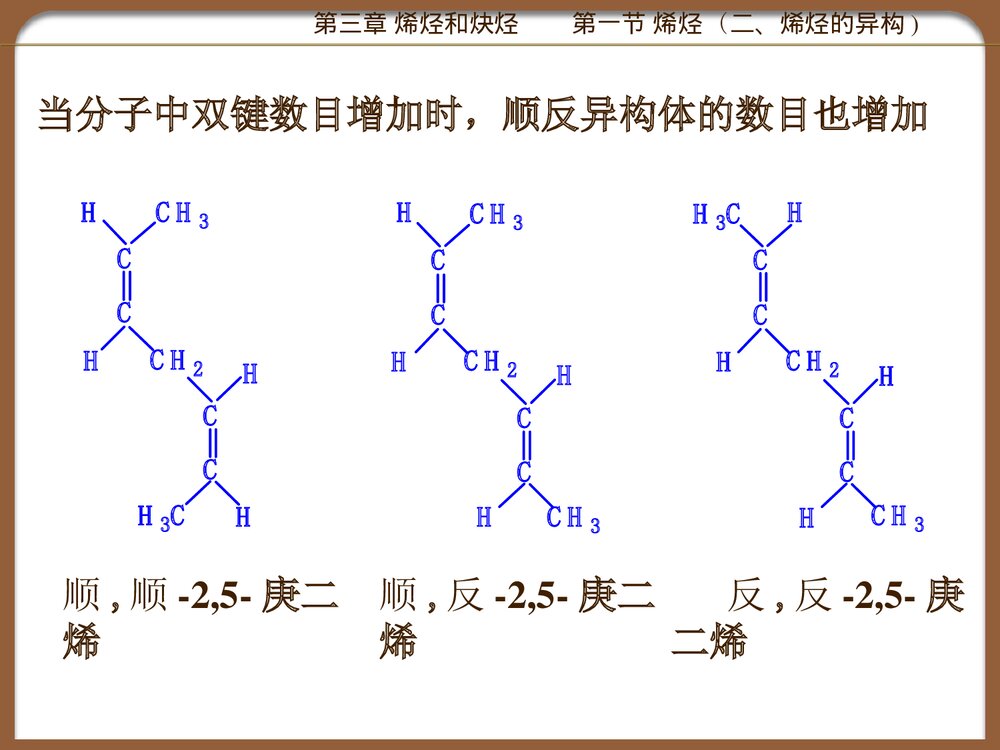 高一化学《第三章 烯烃和炔烃》授课PPT课件下载7