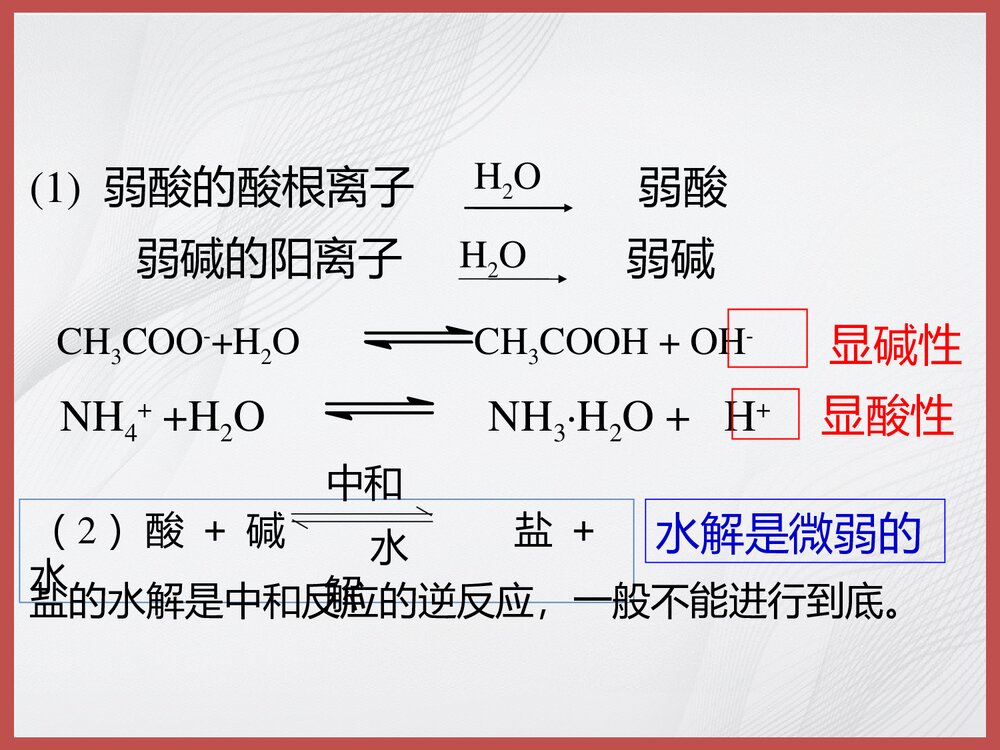 化学《第三节 盐类的水解》PPT课件下载8