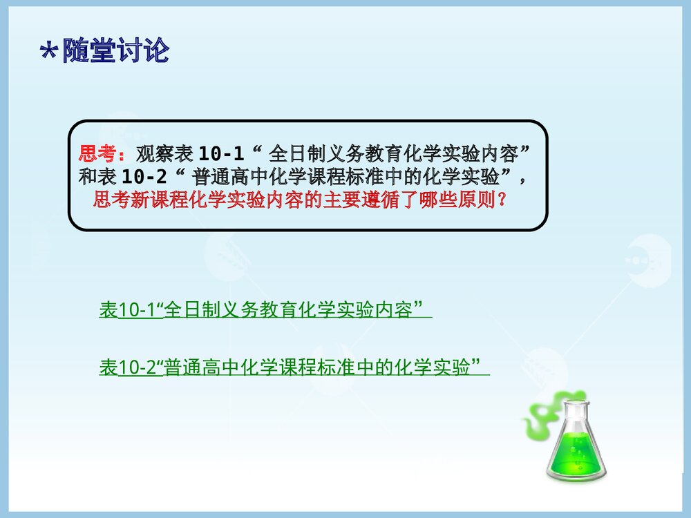 化学实验教学日常规范PPT课件下载10