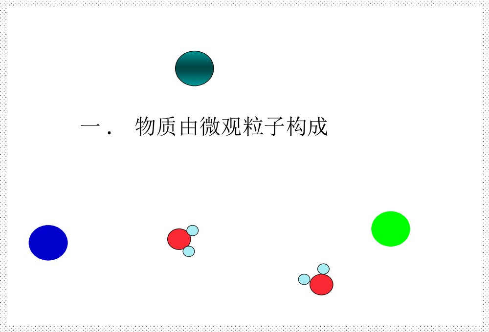 人教版化学第三单元《课题2 分子和原子》化学PPT课件2