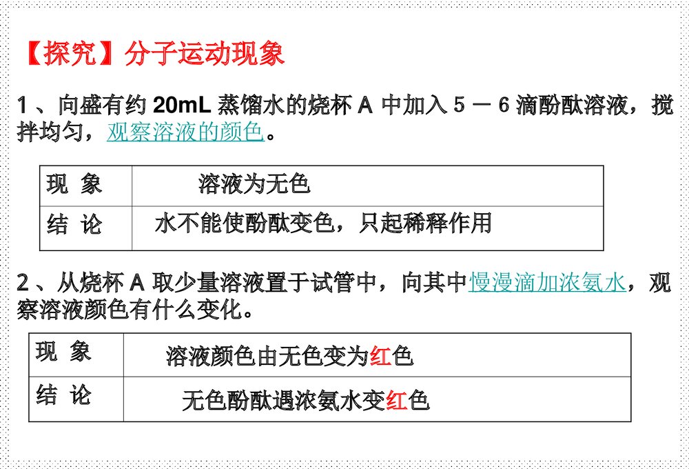 人教版化学第三单元《课题2 分子和原子》化学PPT课件9