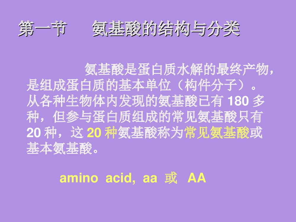 沪教版化学《第二章 蛋白化学》PPT课件3