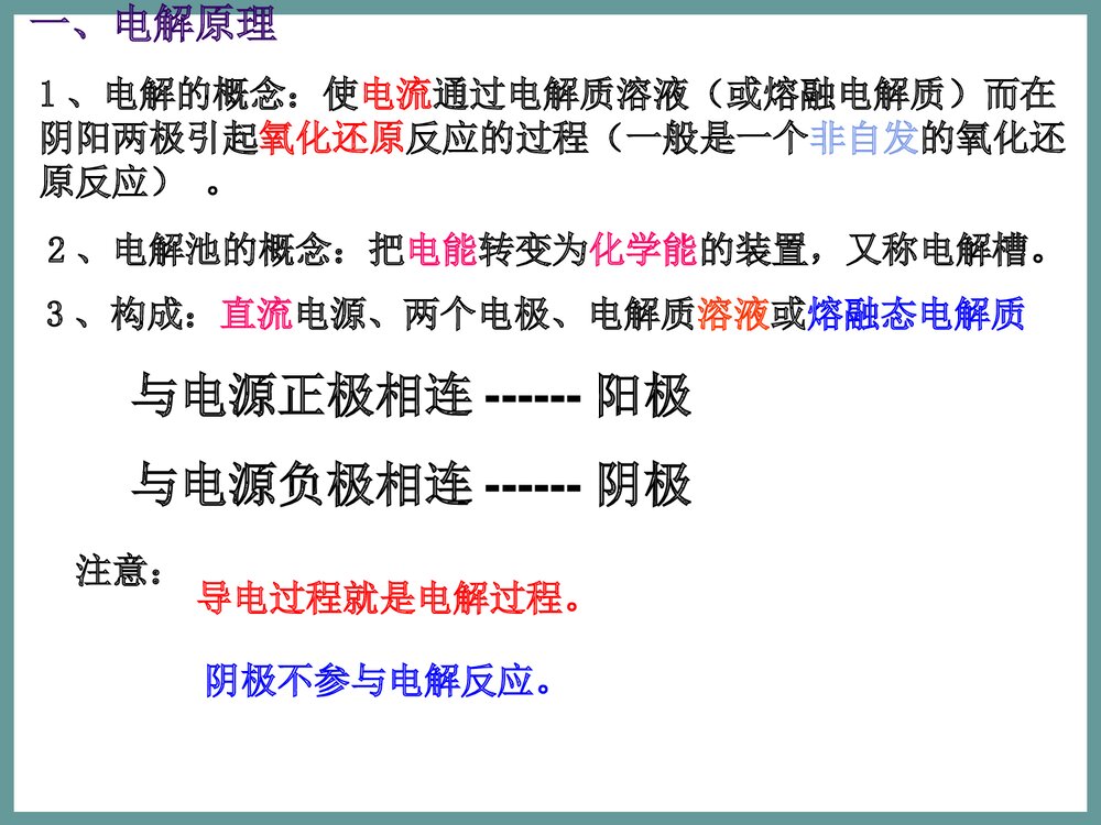 苏教版化学《第三节 电解池》PPT课件3