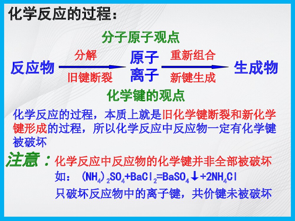 人教版必修二《第三节 化学键》PPT课件下载4