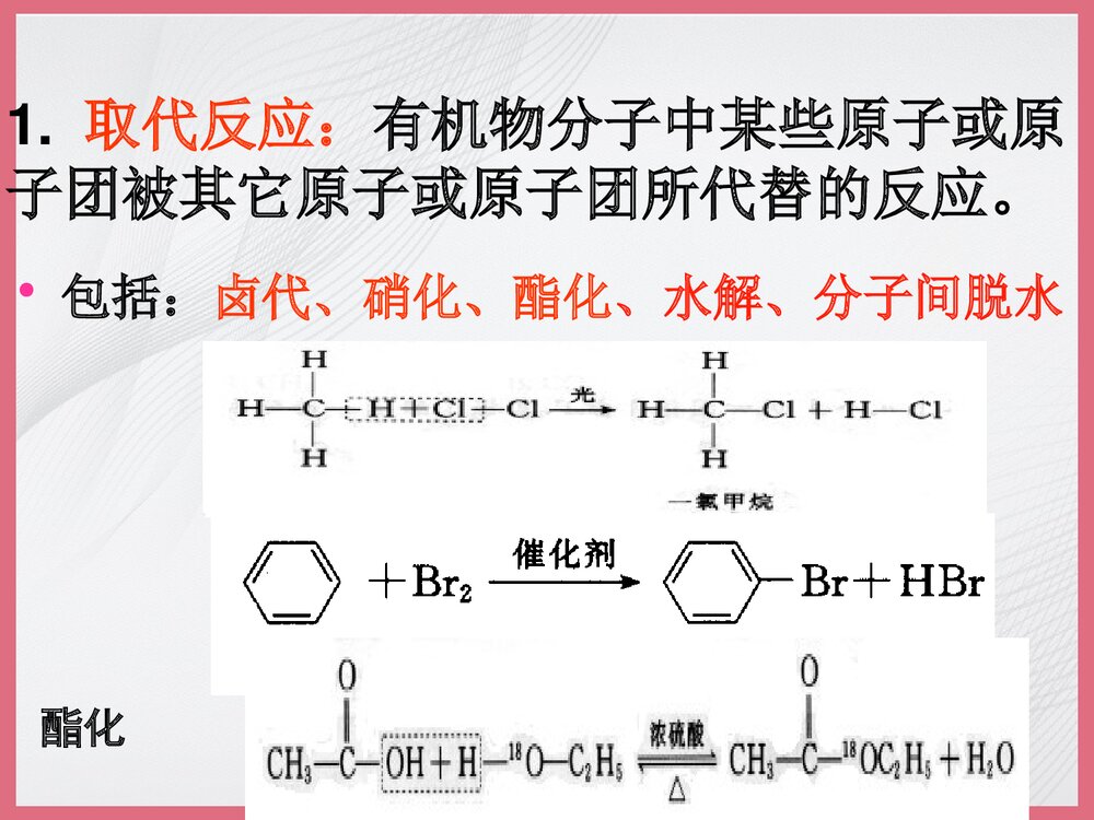 高中有机化学选修五复习课件PPT下载3