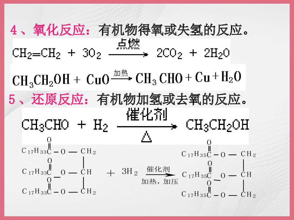高中有机化学选修五复习课件PPT下载8