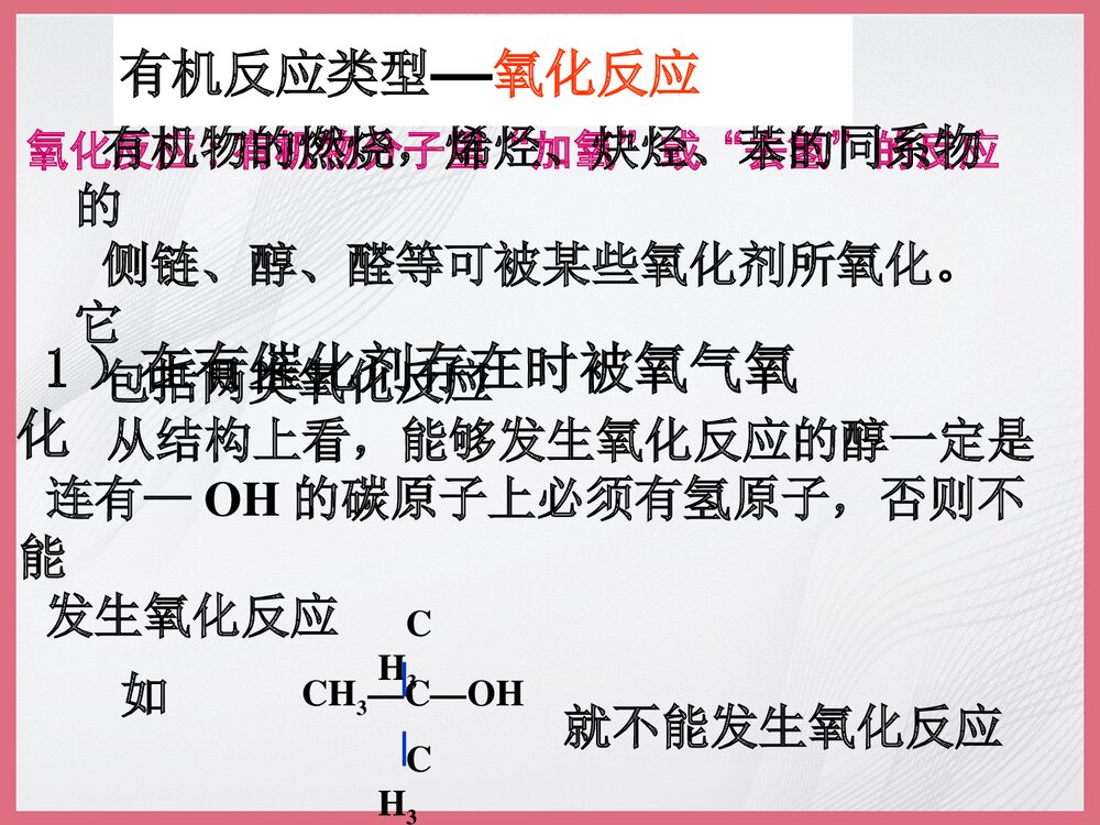 高中有机化学选修五复习课件PPT下载9