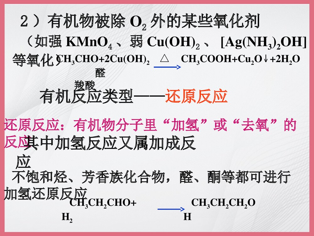 高中有机化学选修五复习课件PPT下载10