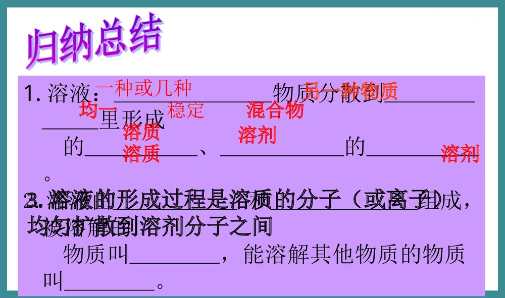 九年级上册化学《第九单元 溶液形成》PPT课件下载9