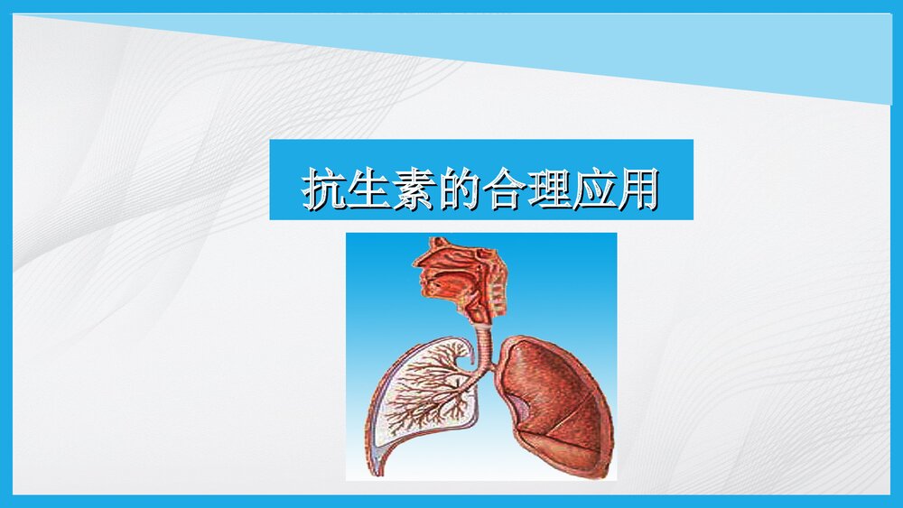 抗生素的合理应用PPT课件下载（共67页·可编辑修改）1