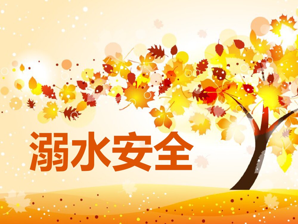 预防溺水安全知识培训PPT课件下载4
