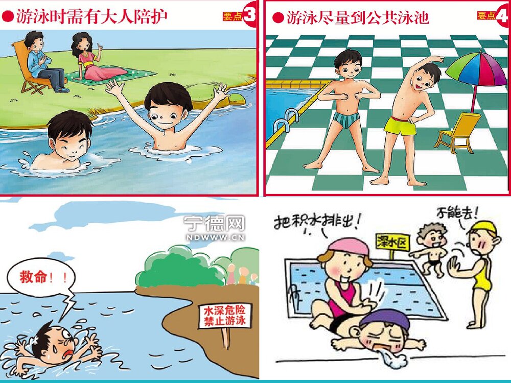 预防溺水安全知识培训PPT课件下载10