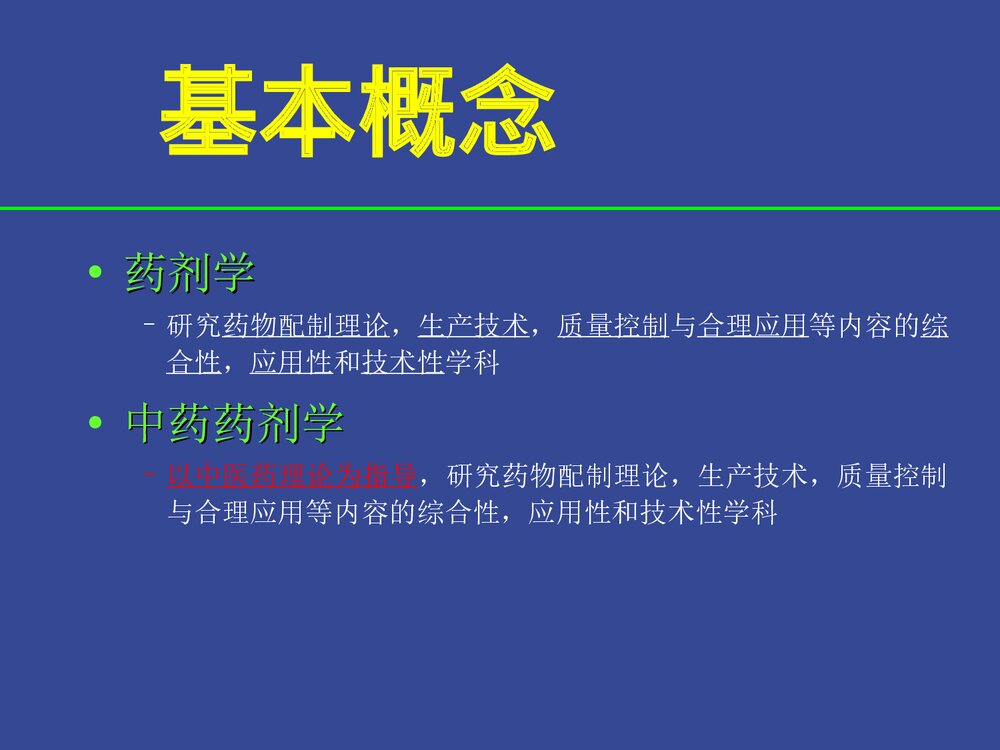 药剂学绪论PPT课件下载4