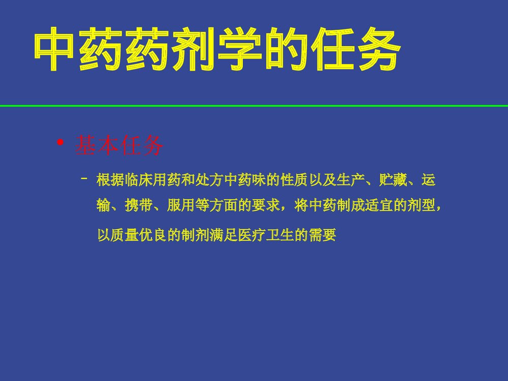 药剂学绪论PPT课件下载6