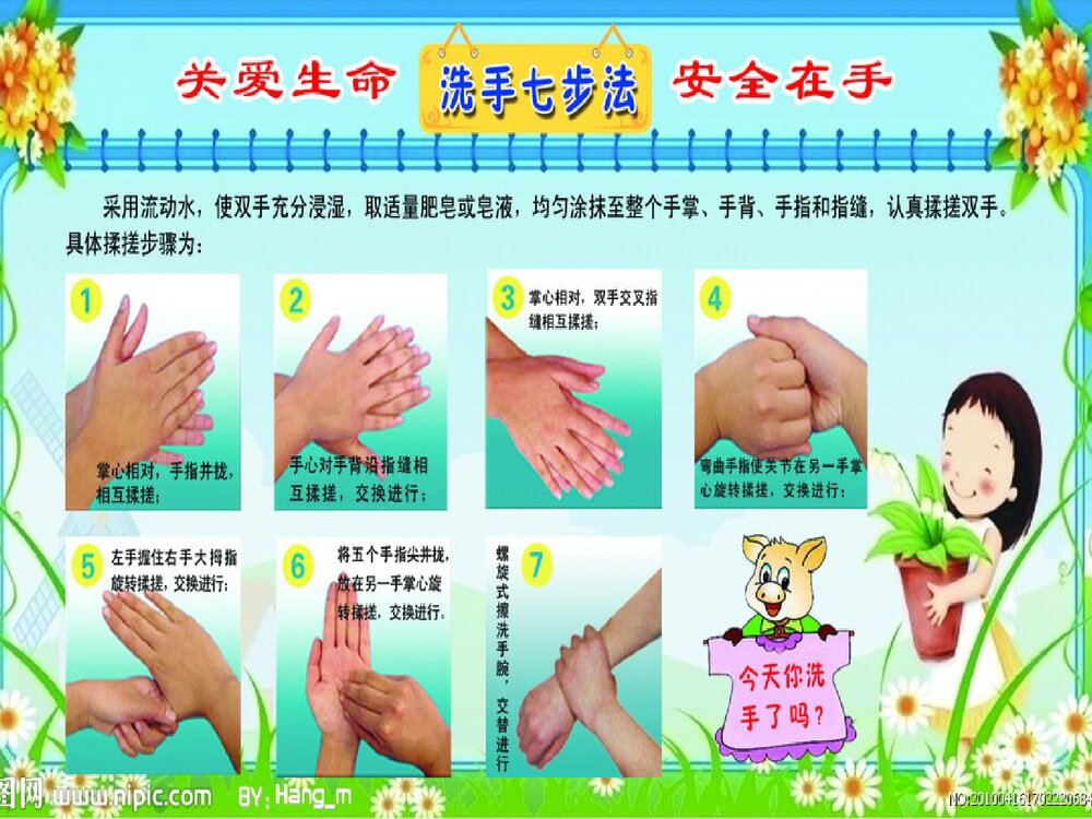 小学生健康卫生知识讲座PPT课件下载6