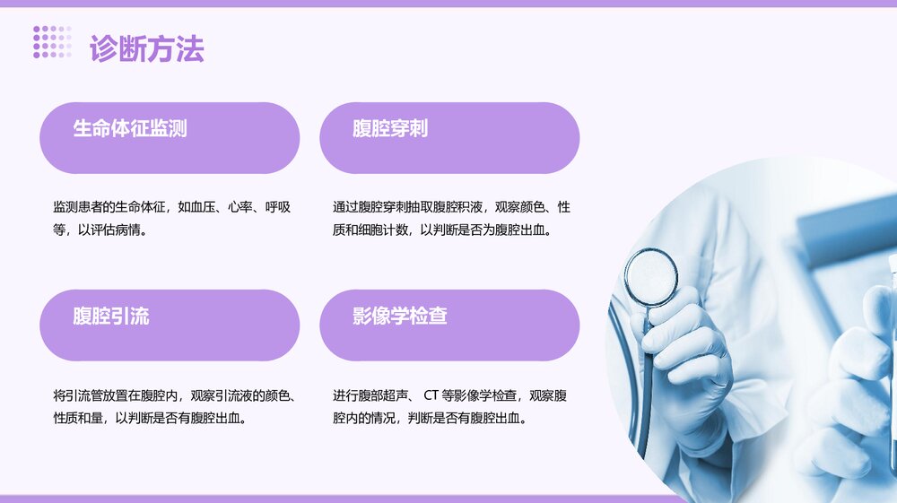 胰十二指肠切除术后腹腔出血PPT课件下载5