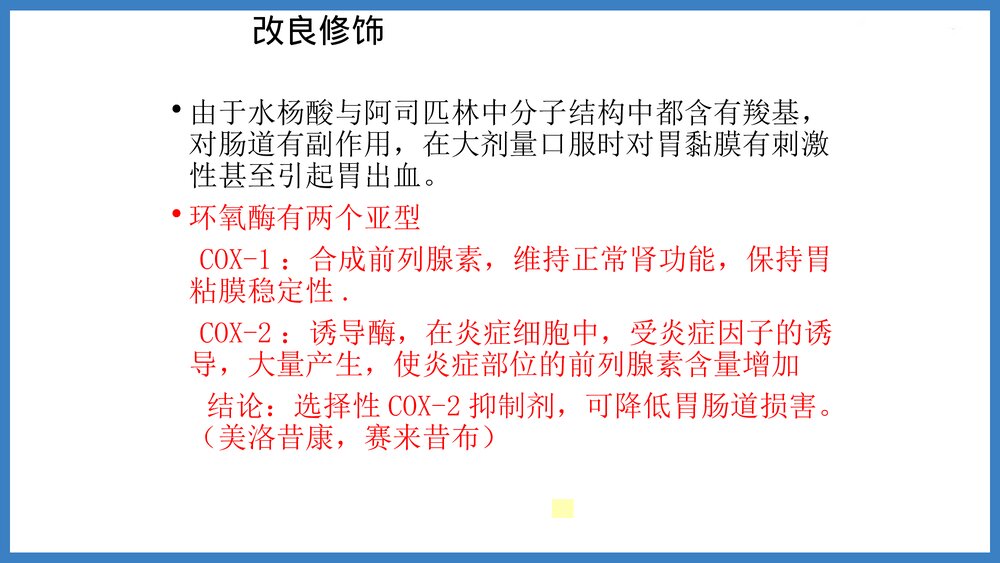 阿司匹林药化PPT课件下载9