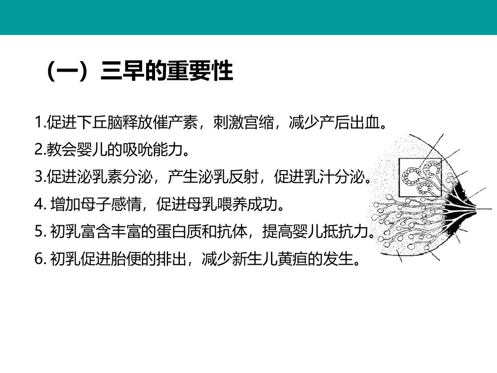 护理在促进母乳喂养中的作用PPT课件下载7