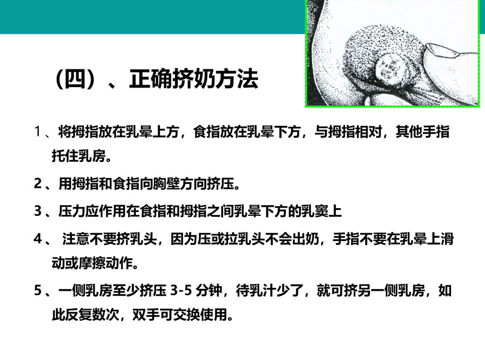 护理在促进母乳喂养中的作用PPT课件下载10