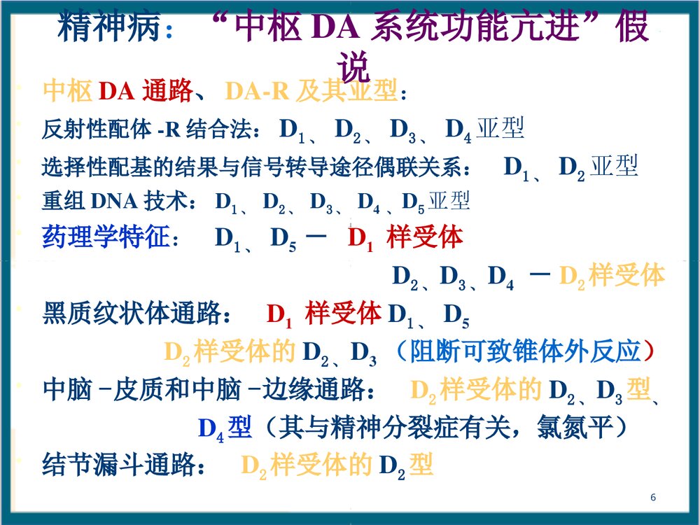 《第14章 抗精神失常药》药理学PPT课件6