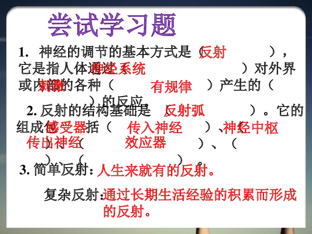 神经调节的基本方式PPT课件下载4