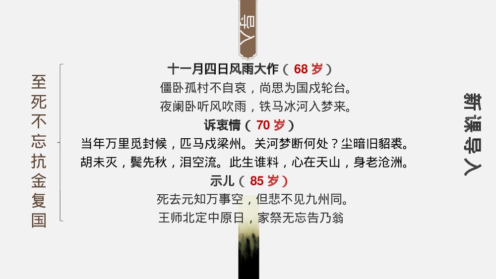 《书愤》高中语文选择性必修中册PPT课件下载4