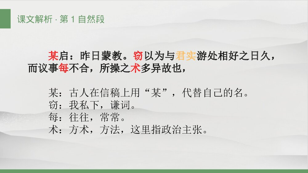 《答司马谏议书》统编版高中语文必修二PPT课件8