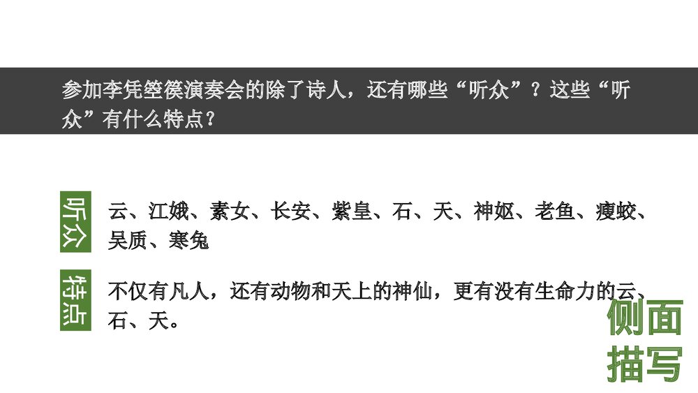 《李凭箜篌引》统编版高中语文选择性必修中册PPT课件10