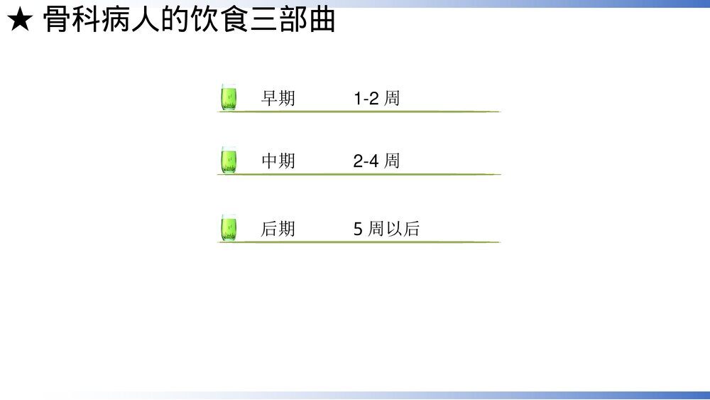 骨科病人的饮食护理PPT课件下载2