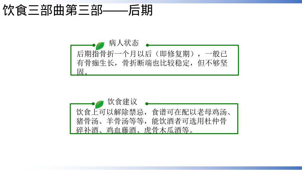 骨科病人的饮食护理PPT课件下载8