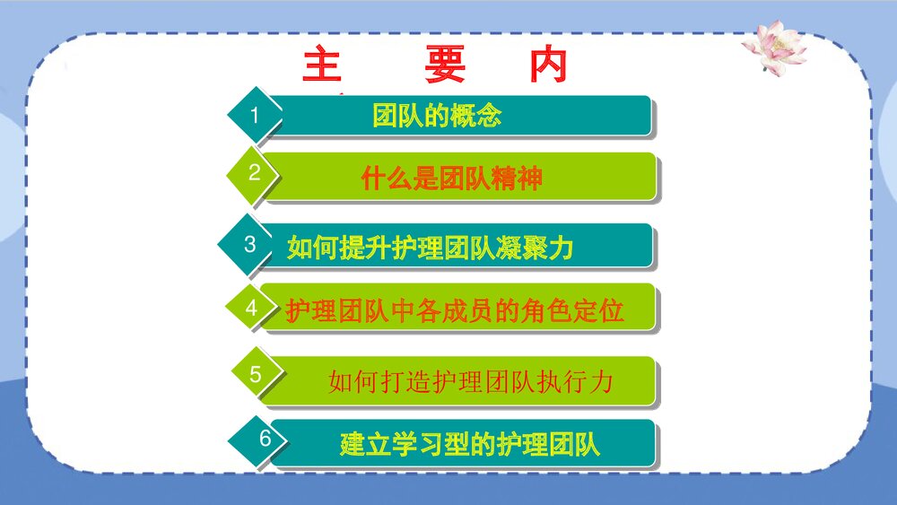 护理团队与文化建设PPT课件下载2