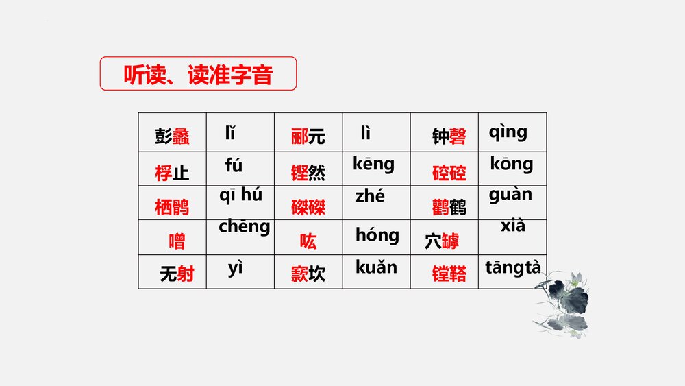 《石钟山记》统编版高中语文选择性必修下册PPT课件6