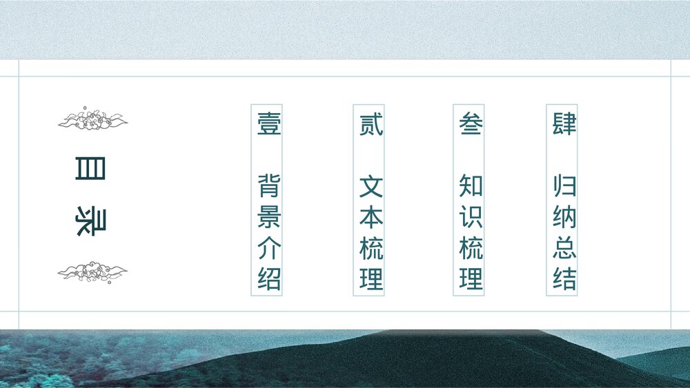 《种树郭橐驼传》统编版高中语文选择性必修下册PPT课件3