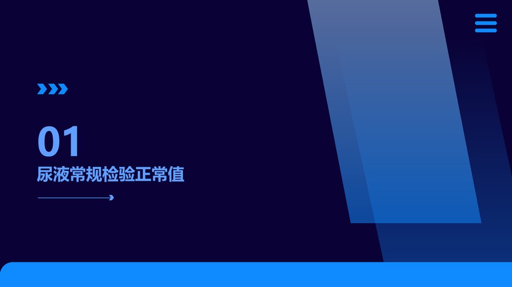 检验科正常值尿液血常规生化发光PPT课件3