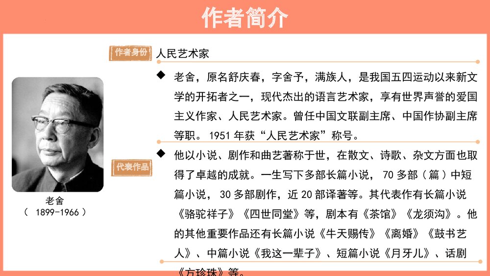 高中语文选择性必修下册  《茶馆 节选》PPT教学课件4