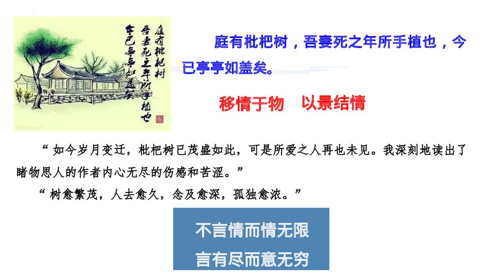 《项脊轩志》高中语文统编版选择性必修下册PPT课件10